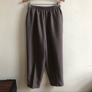3 for $15 Bundle Piece - Vintage Alfred Dunner Elastic Waist Pant